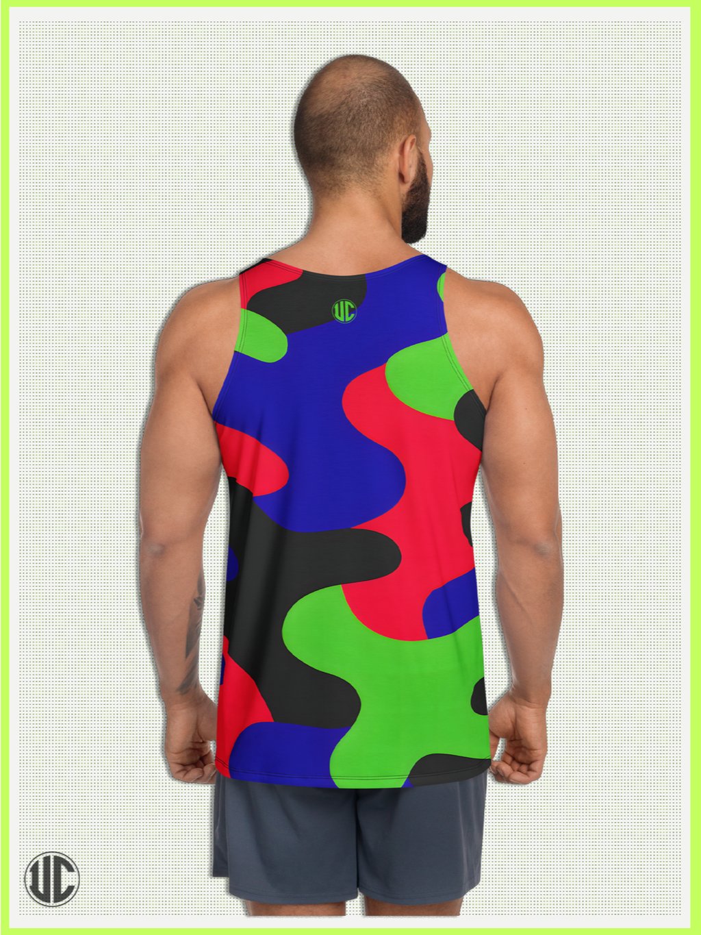 Zeke - Men's Tank Top product image (2)