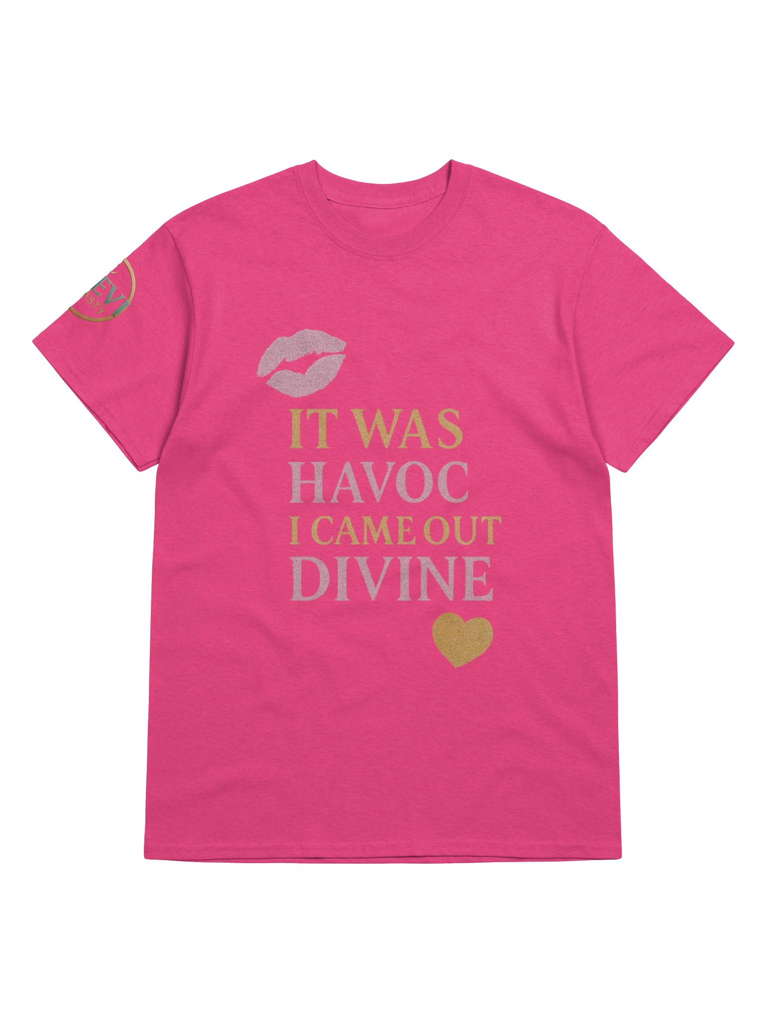 Havoc to Divine Tee product image (5)