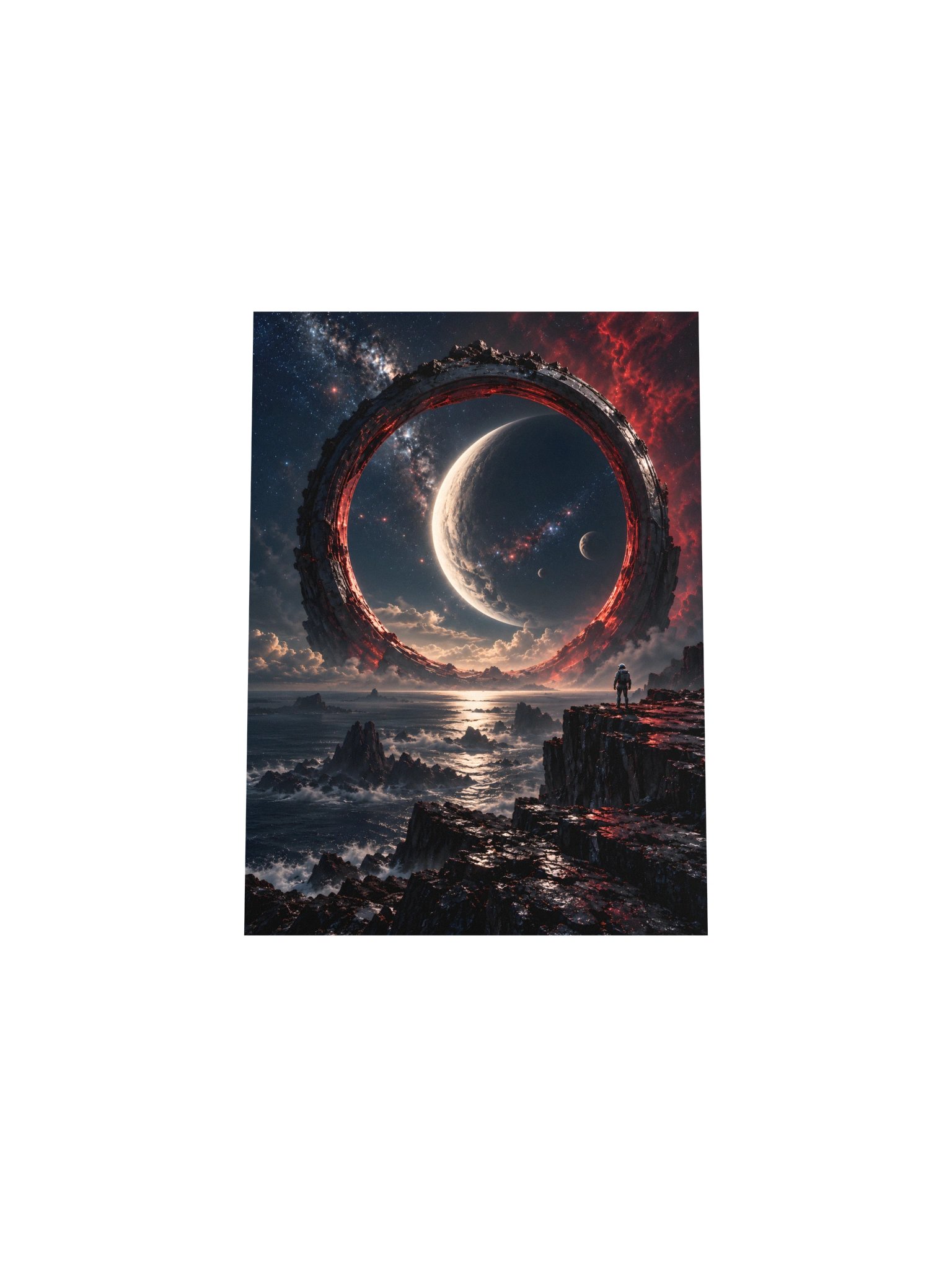 Between Worlds — Zilliverse Art Print product image (4)