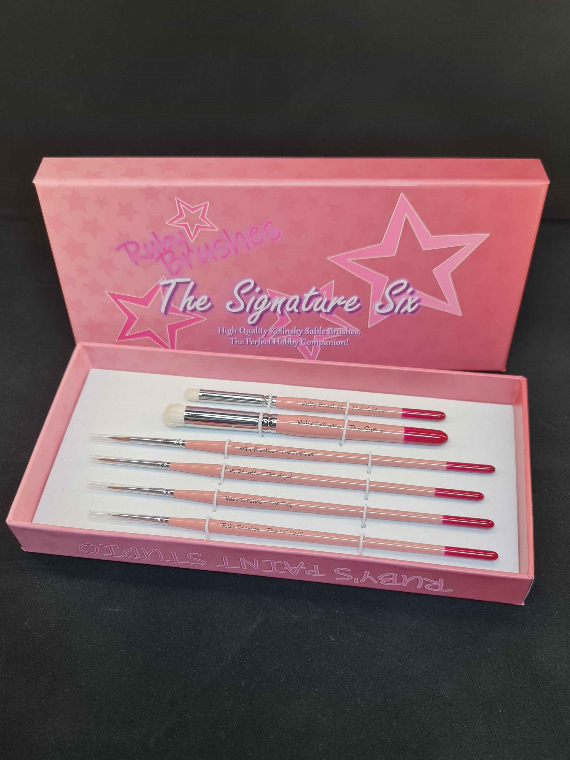 The Signature Six - Ruby Brushes product image (1)