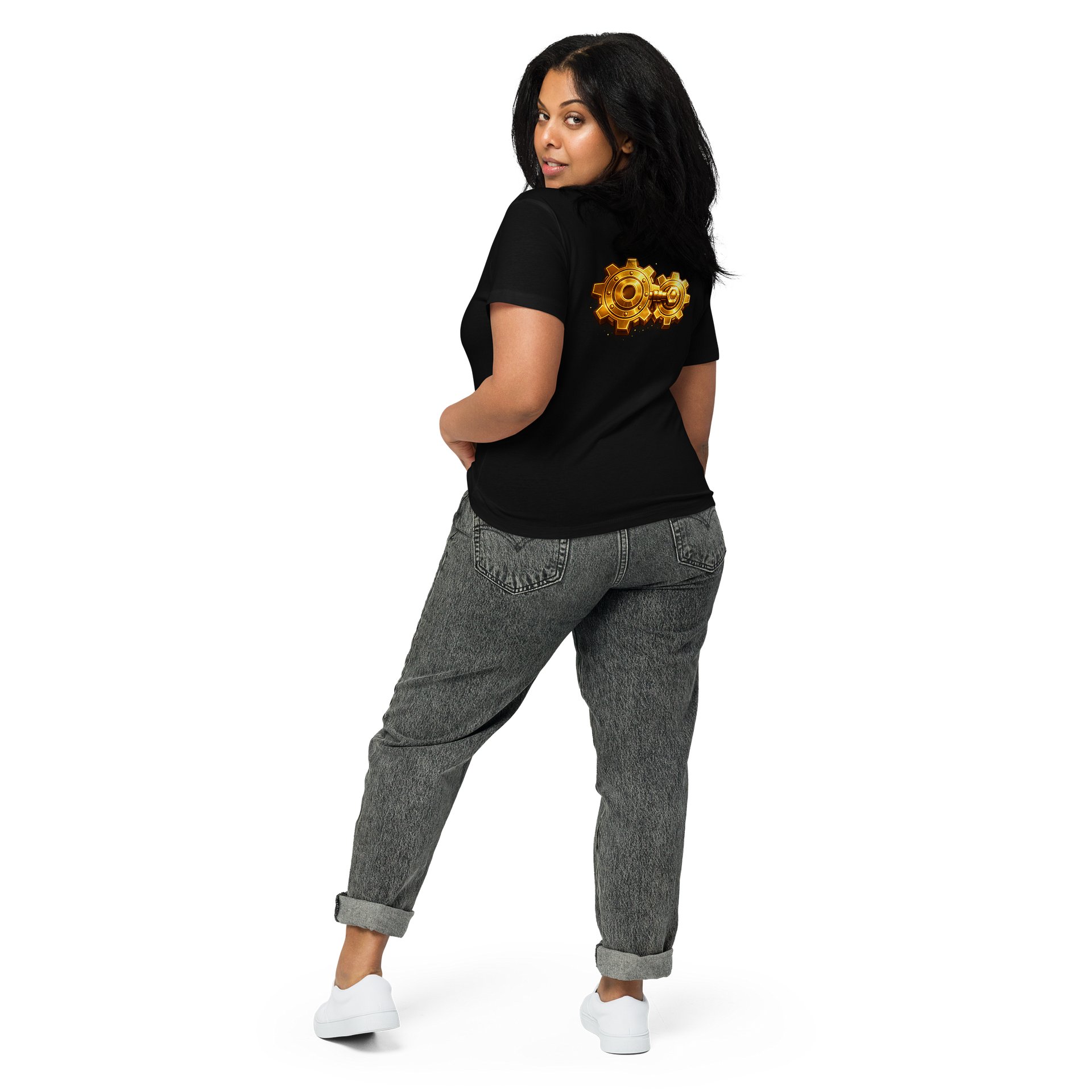 • AKC // Challenge Protocol Women’s High-Waisted Tee | Arkfall Kitty Collective product image (8)