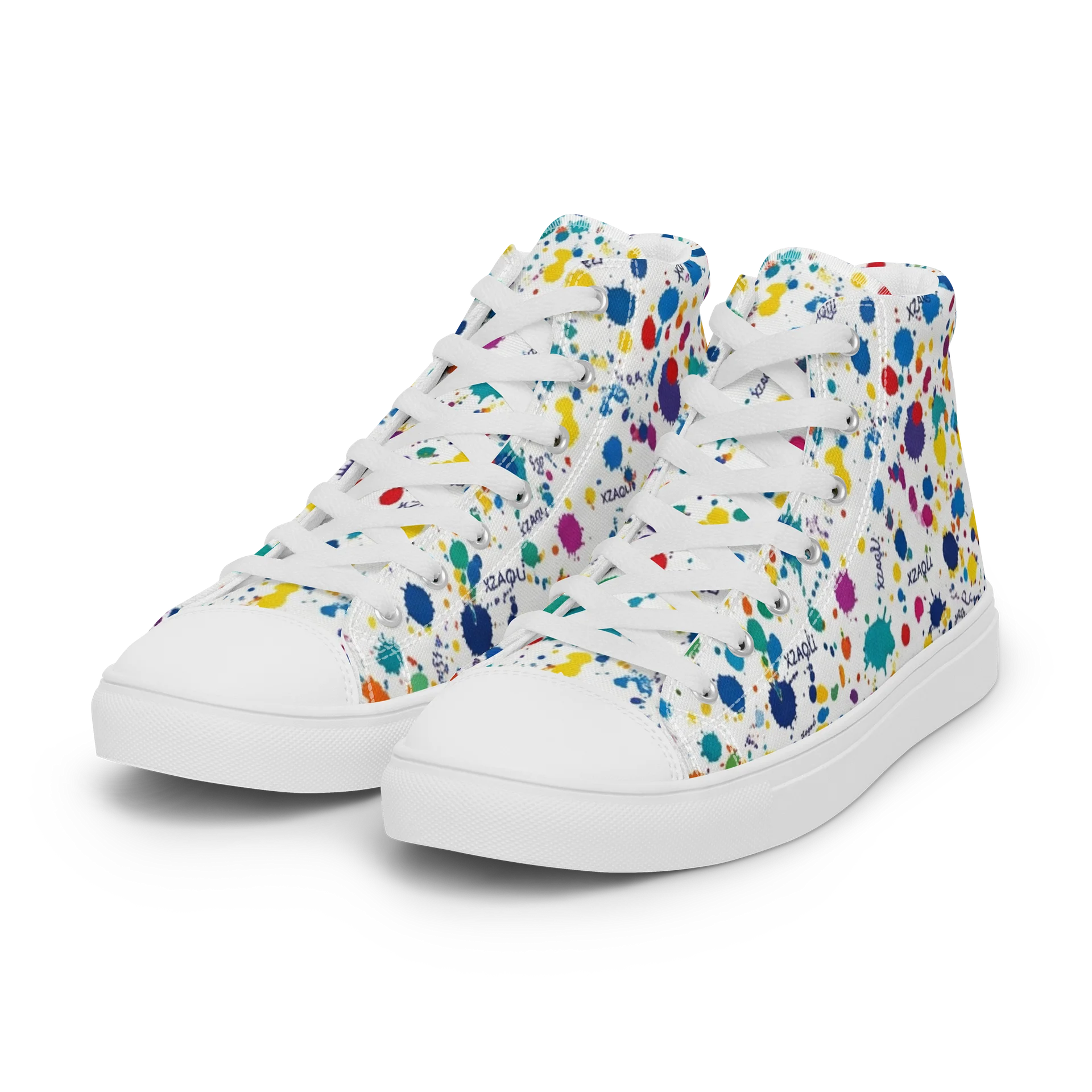 XZAQLI Men's DripStream Canvas High-Tops product image (1)