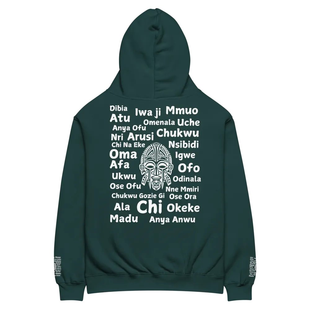 Green Comfort & Culture Oversized Hoodie product image (5)