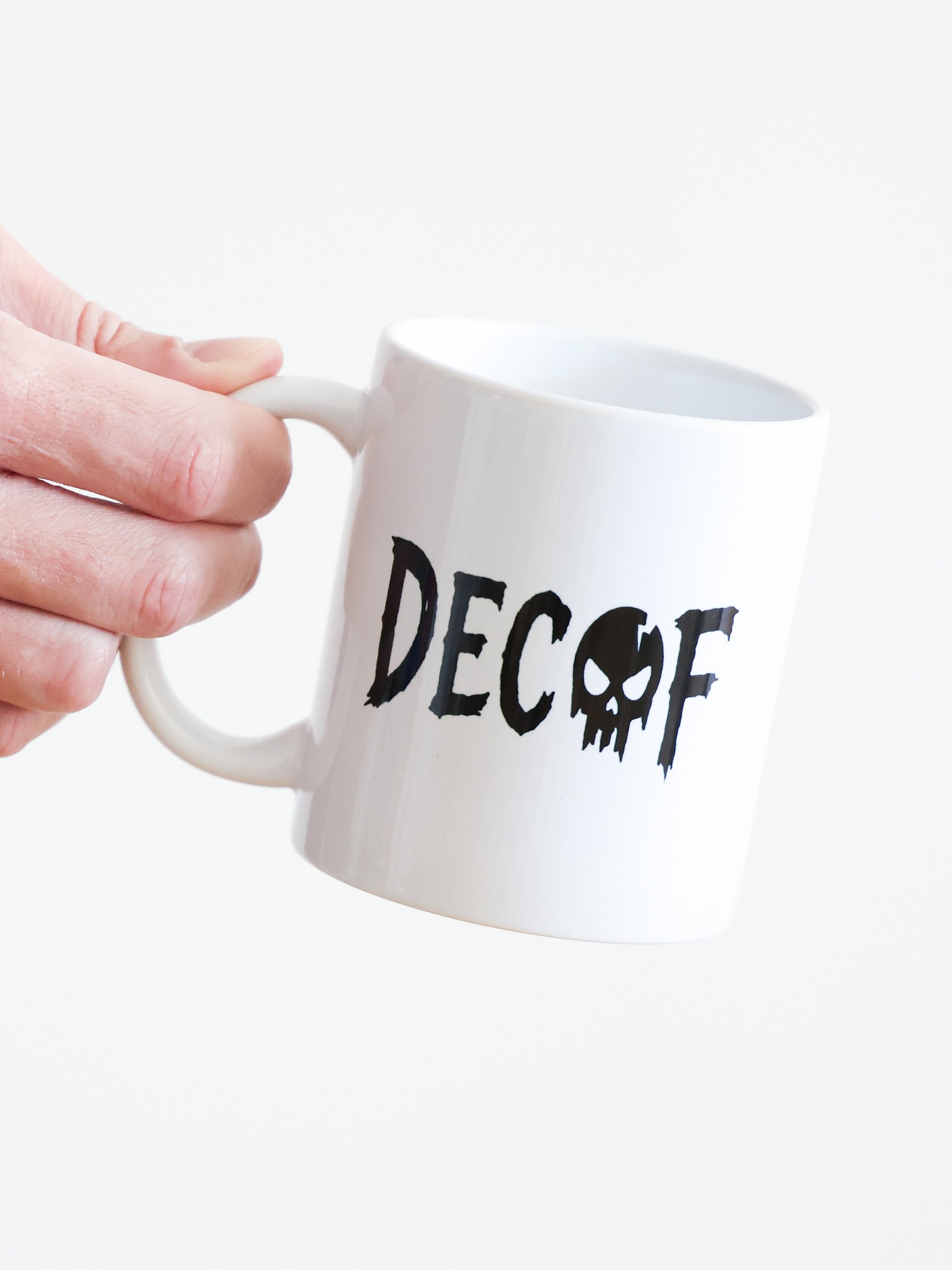Decaf Mug - White product image (1)