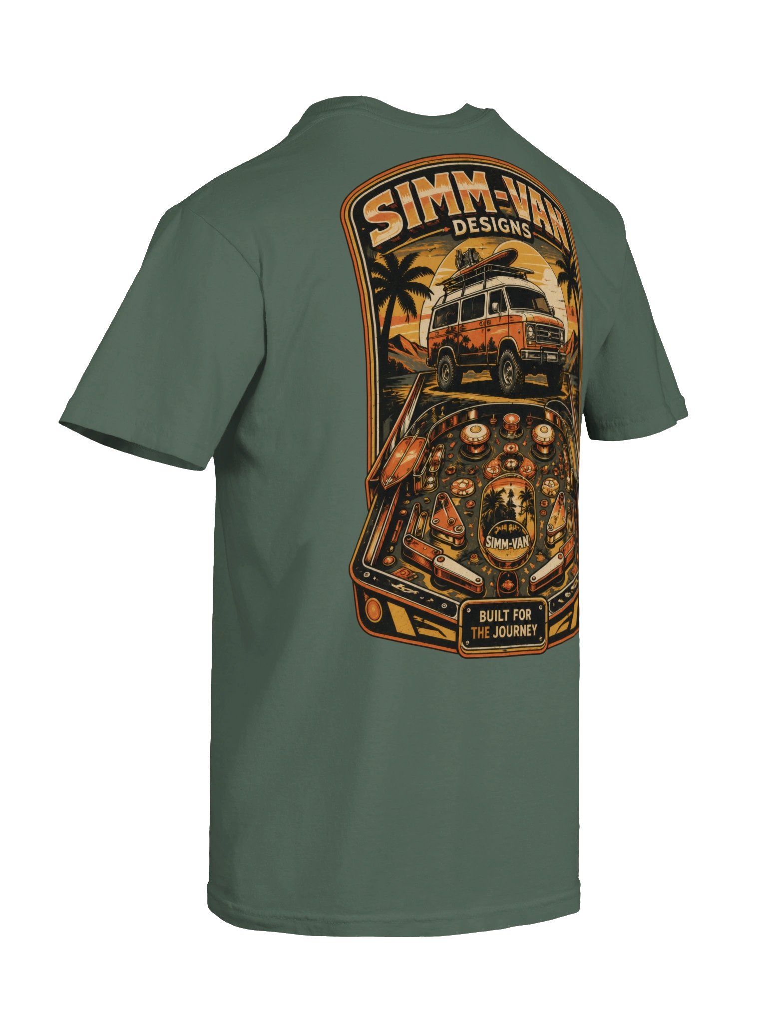 Retro Pinball Tee product image (66)