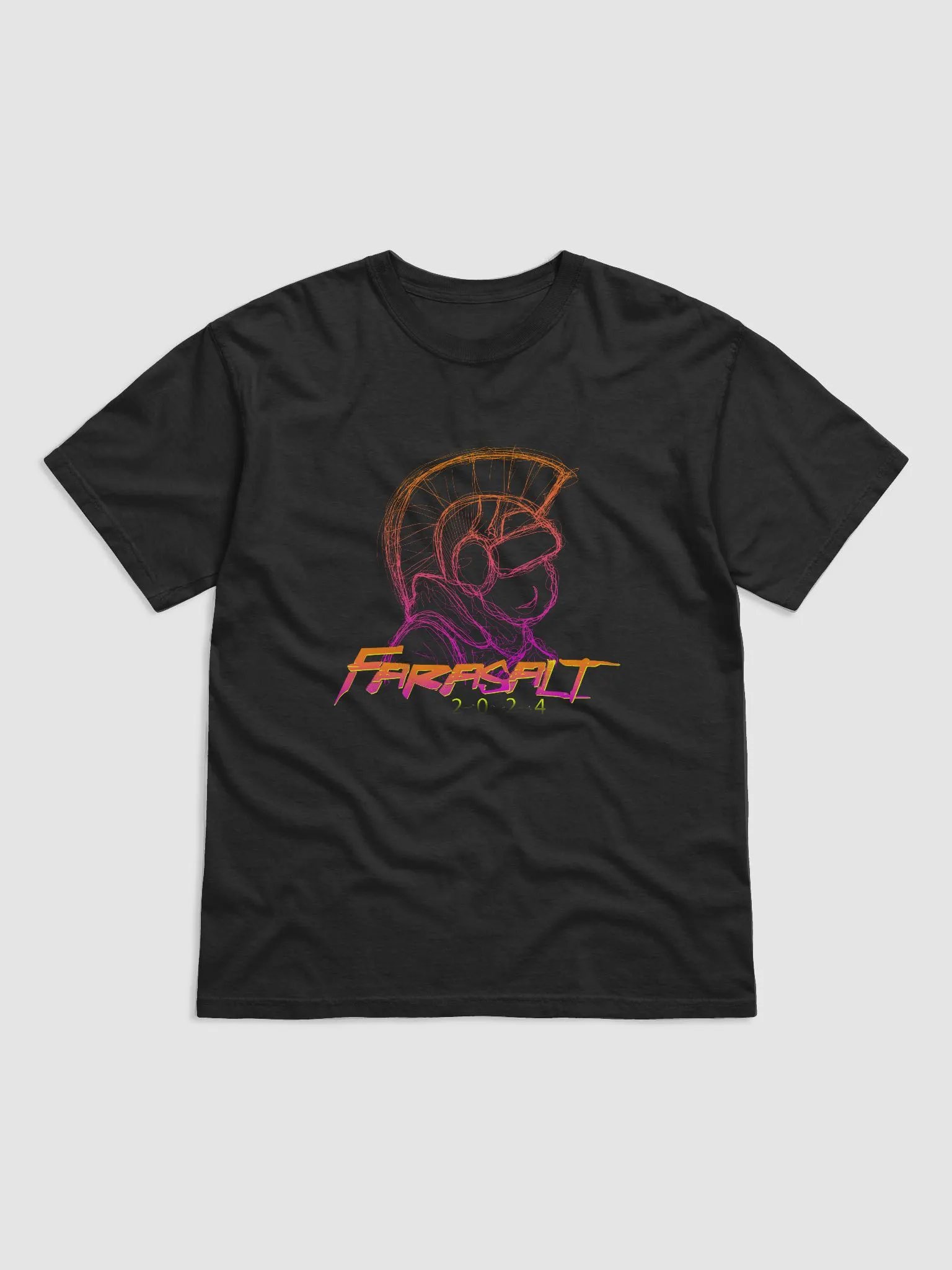 Doodle Mohawk T-Shirt product image (1)