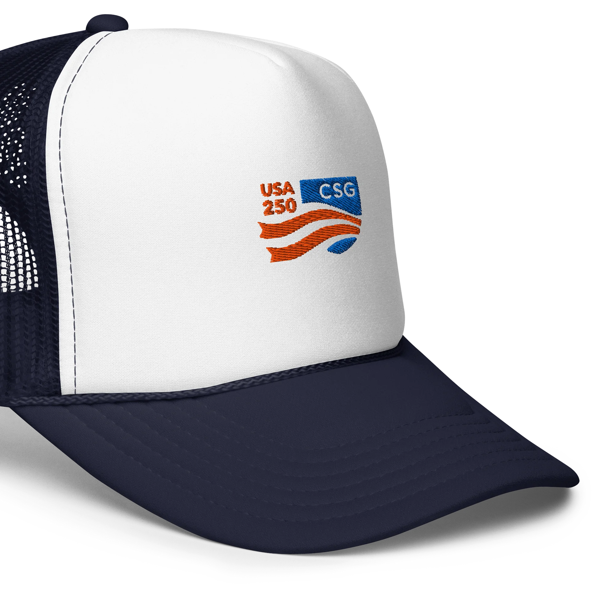 USA 250 CSG — Trucker Hat product image (7)