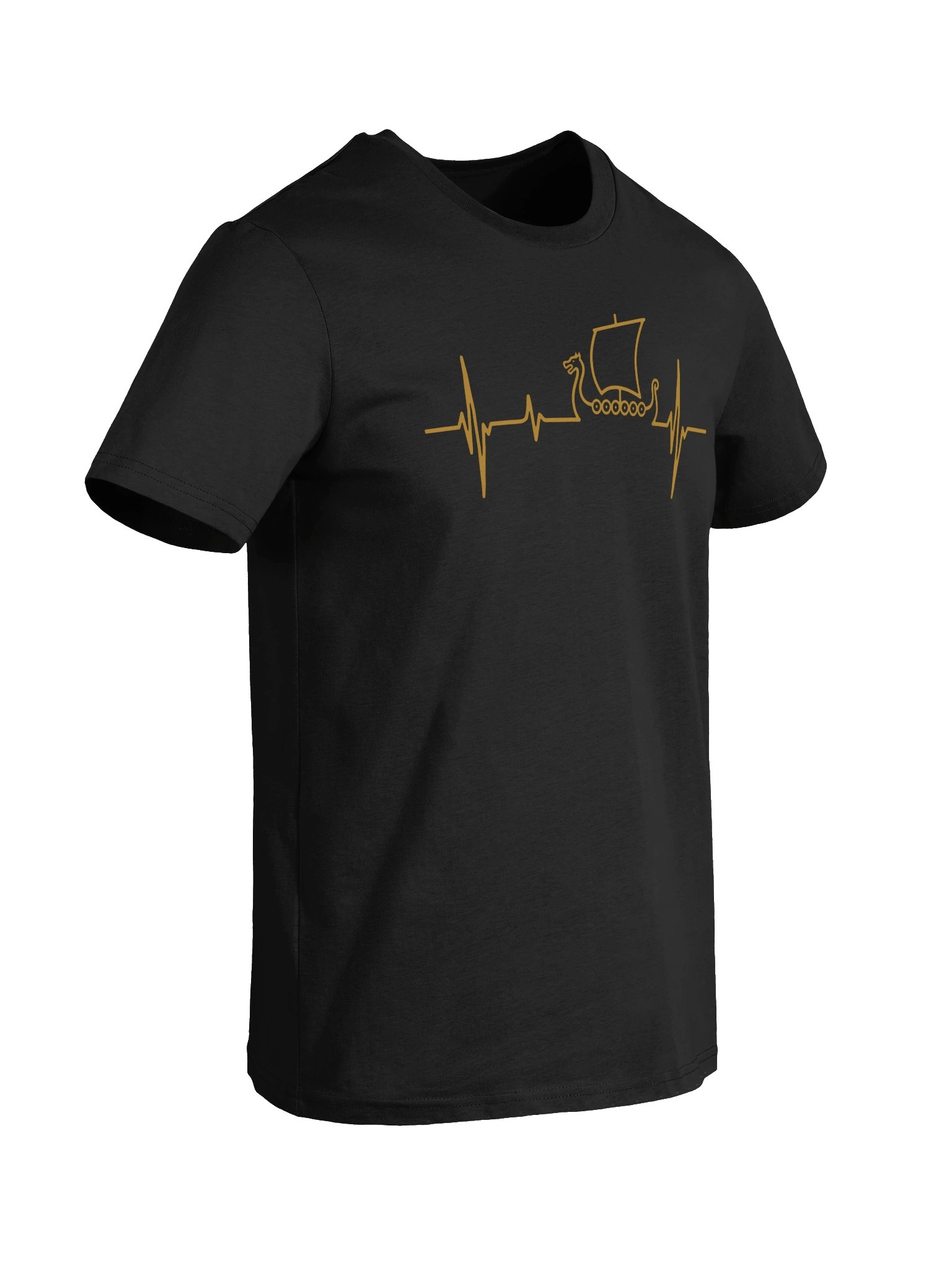 Linia życia wikinga - unisex t-shirt z bawełny organicznej product image (4)