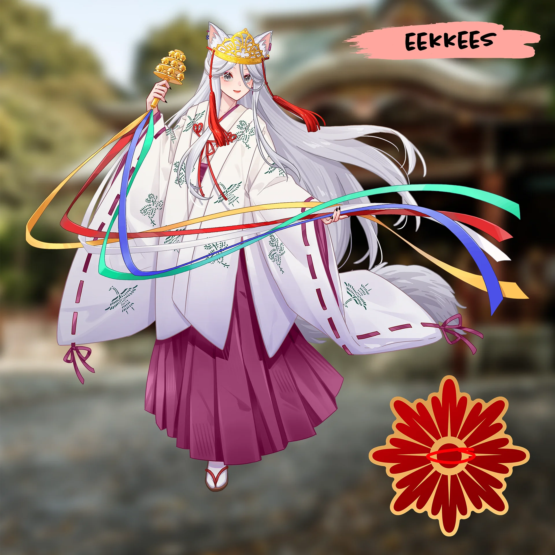 "BLESSINGS" Acrylic Standee product image (1)
