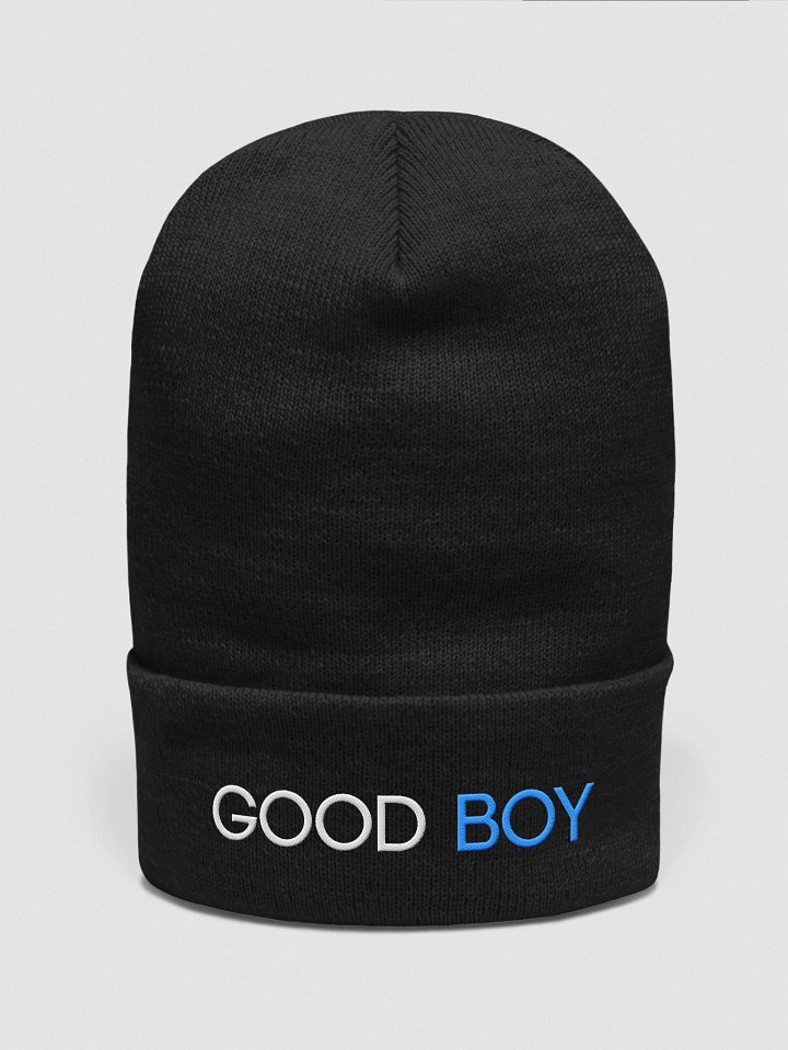 GOOD BOY Beanie (Embroidered!) product image (1)
