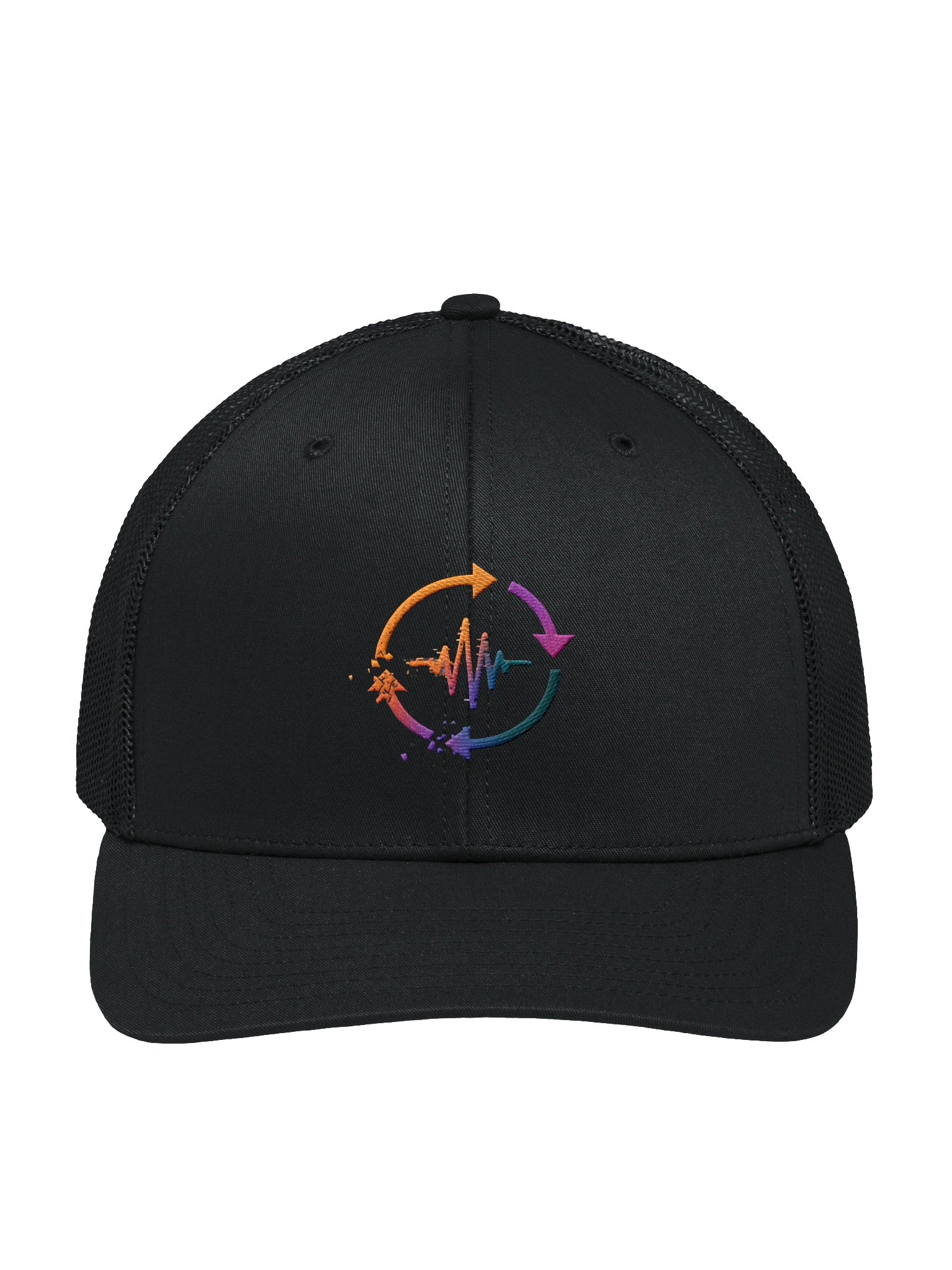 Counterwave Radio Trucker Cap product image (3)