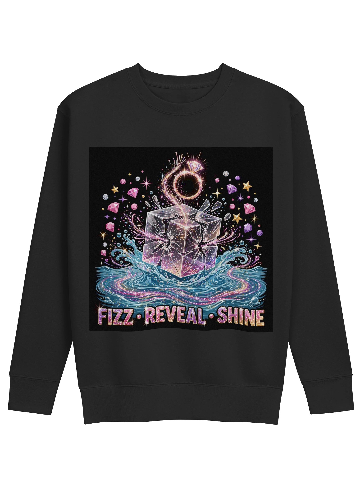 Fizz Reveal Shine Sweatshirt product image (1)