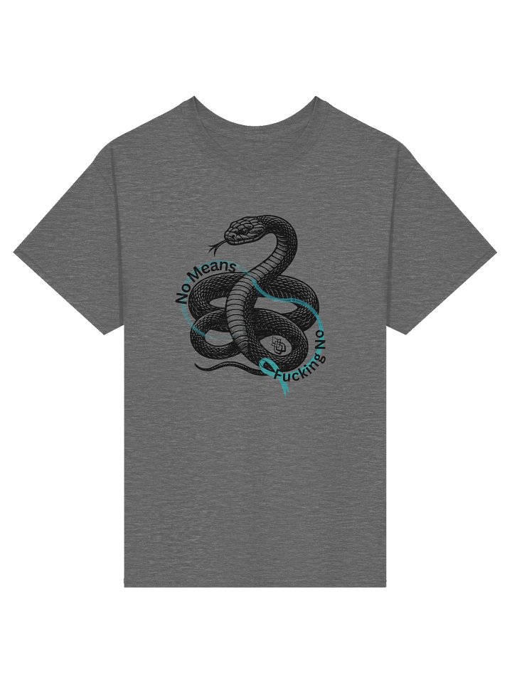 Serpent Sexual Assault Awareness Tee Shirt product image (6)