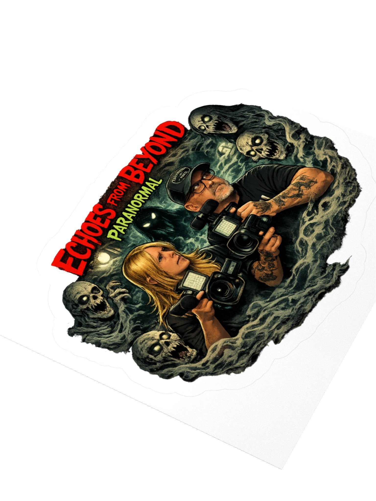 Echoes From Beyond Stickerss product image (3)