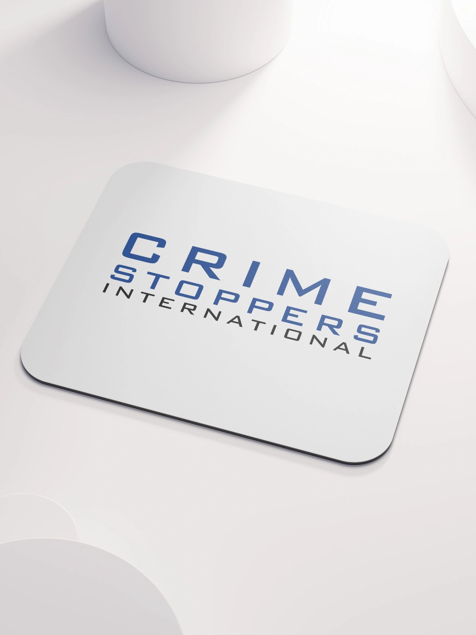 CSI Classic Mouse Mat - White product image (3)