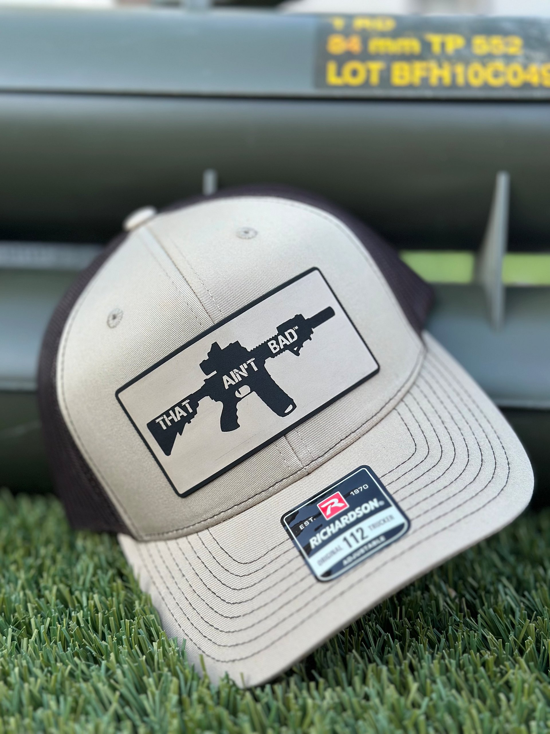 Khaki/Brown Hat product image (2)