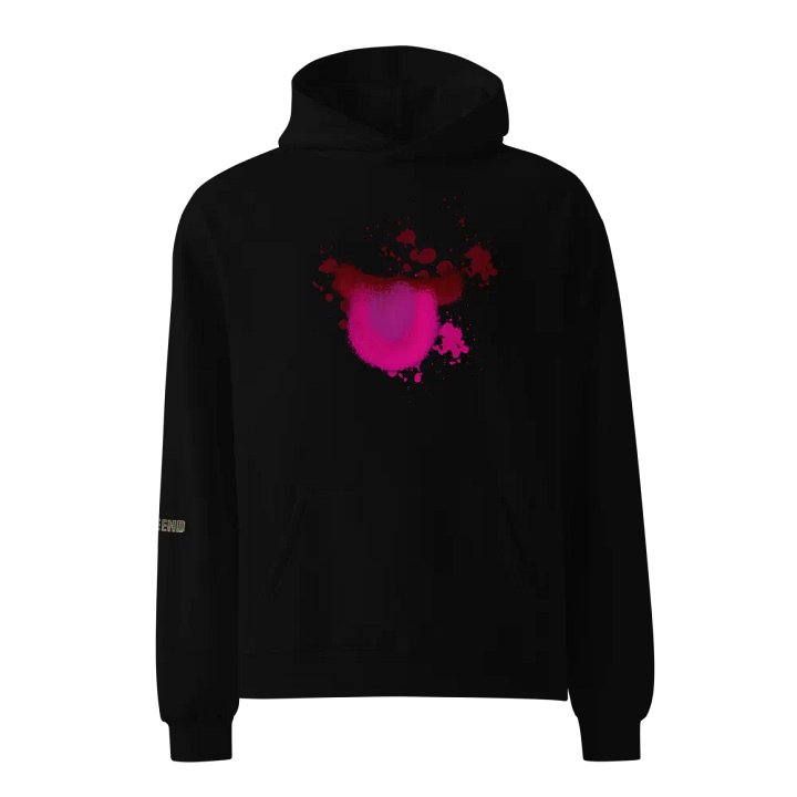 SomeAbtHD Last Hope Graffiti oversized hoodie product image (11)