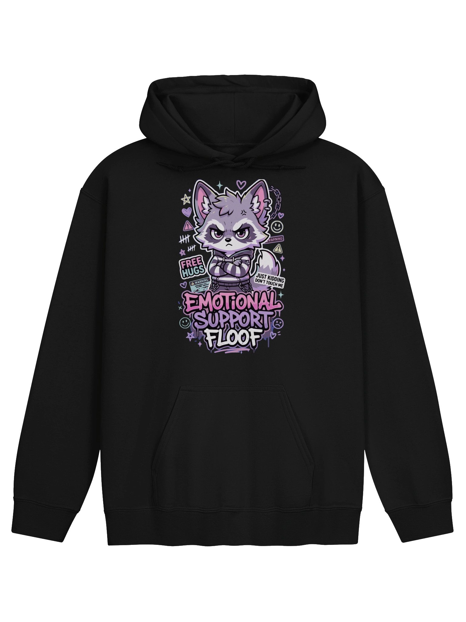 Emotional Support Floof - Hoodie product image (1)