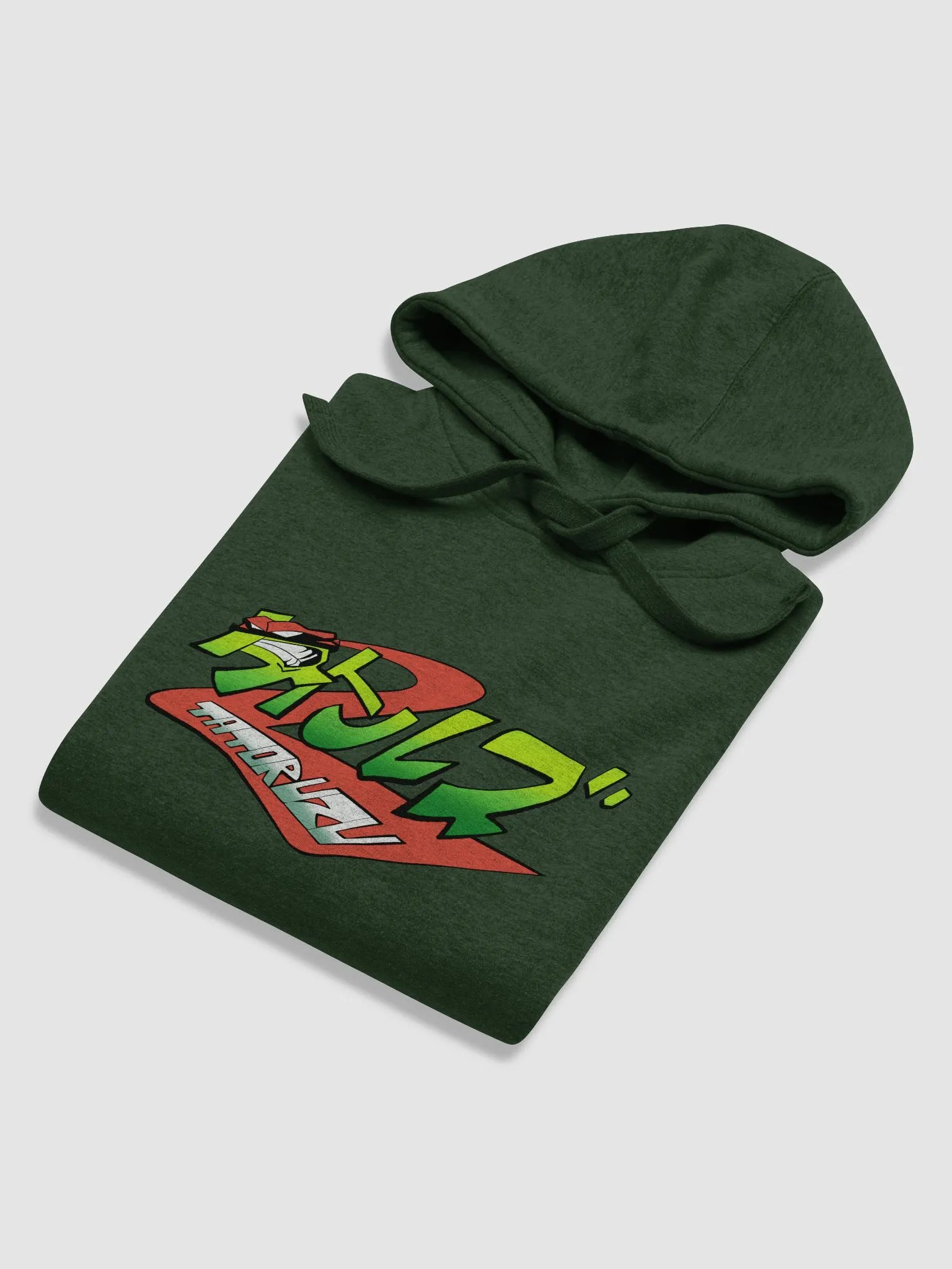 Tatoruzu Hoodie With Shell Back product image (6)