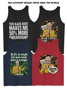 The Summer Series Tank Top Bundle