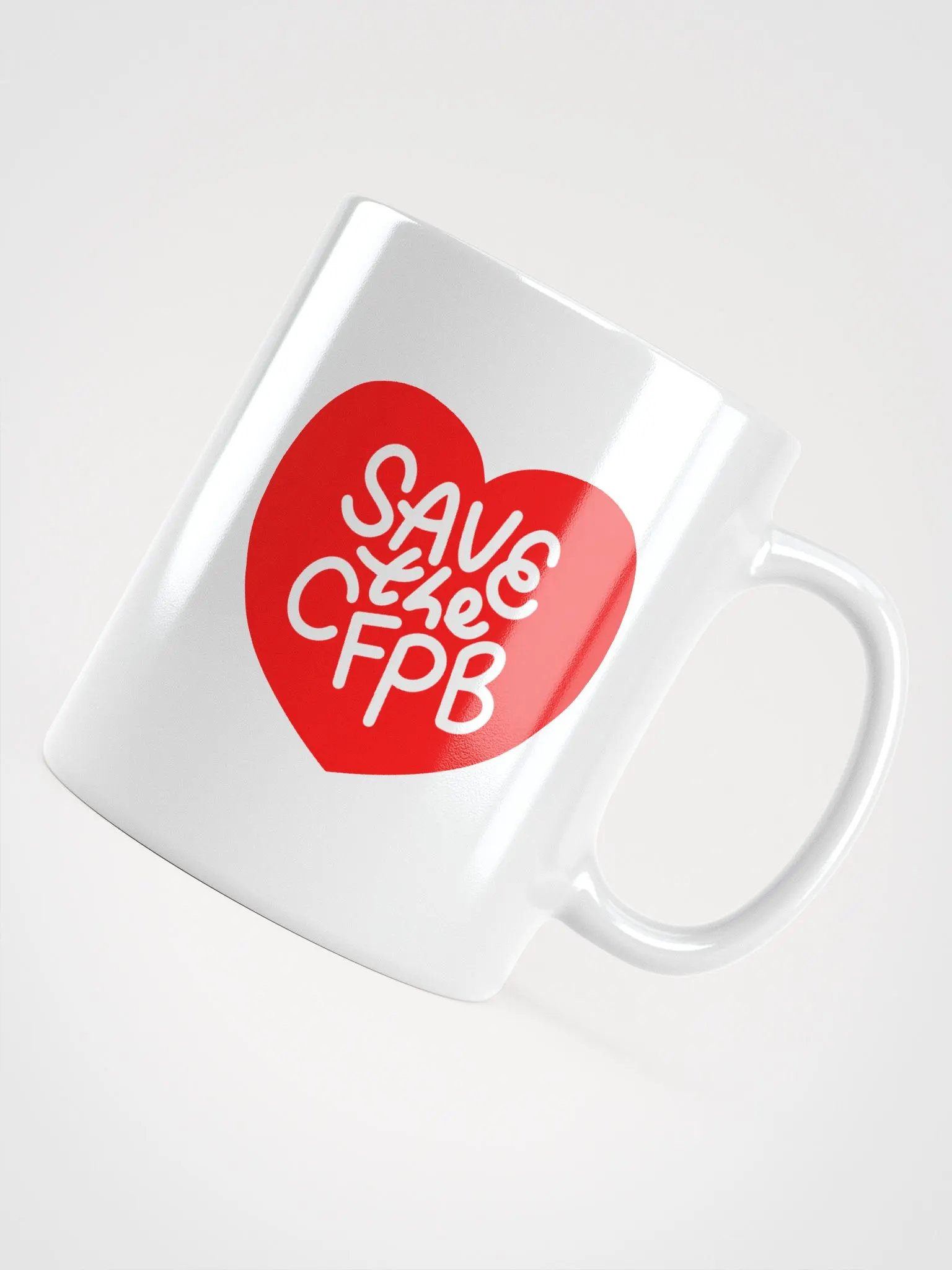 Save the CFPB Mug (Red) product image (4)