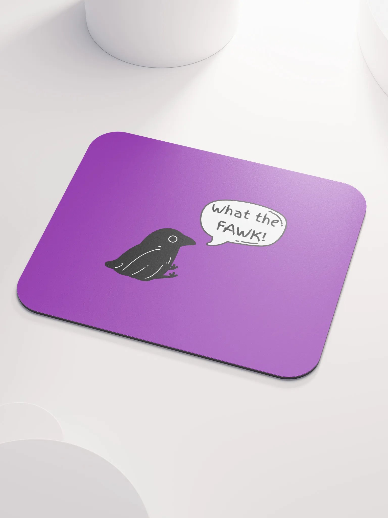 WTFAWK Desk Mat product image (3)