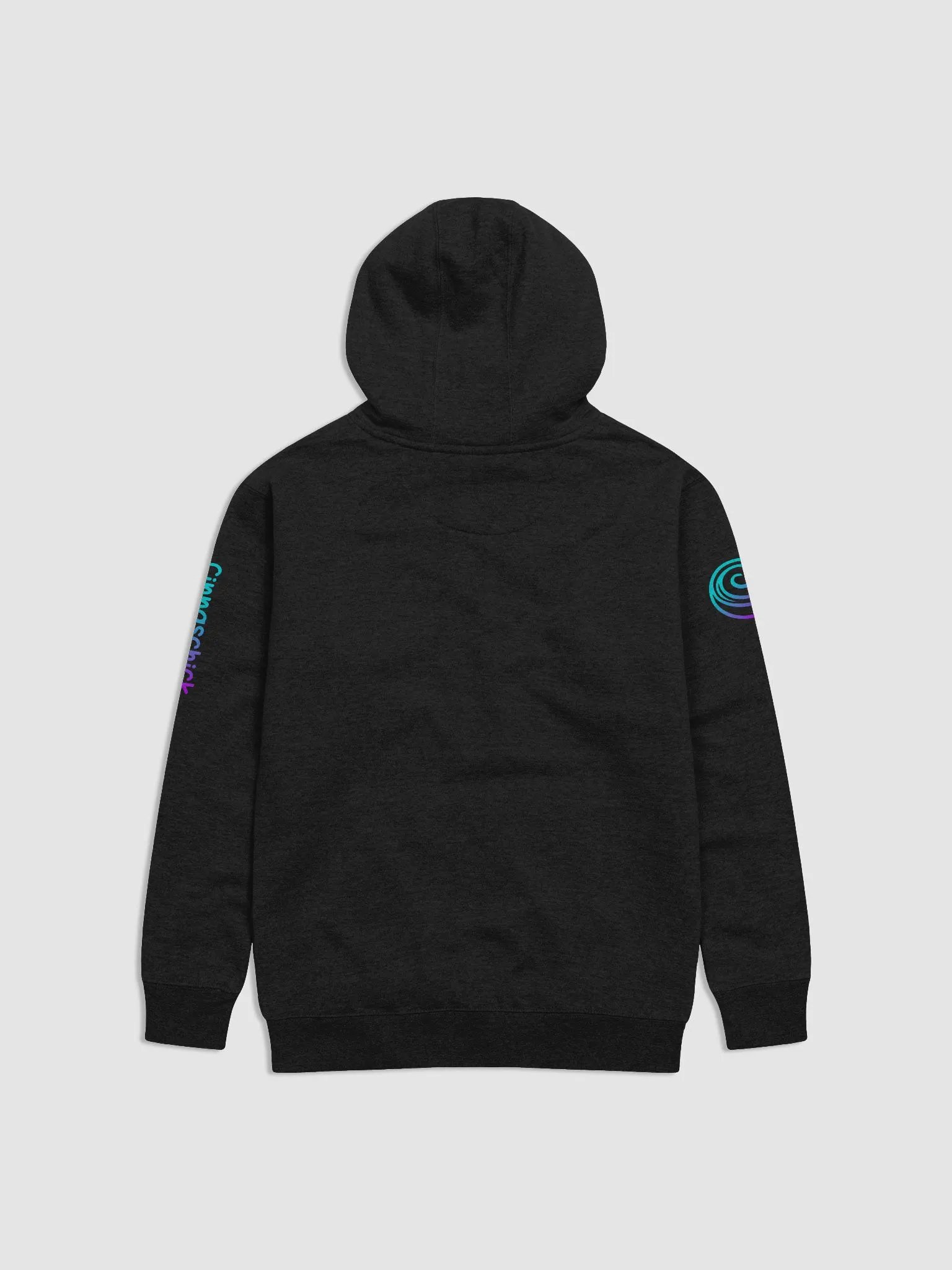 Cinnaschick Doesn't Get Along Unisex Hoodie product image (2)