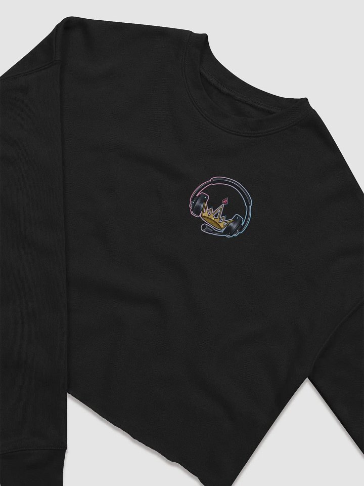 Crown Crop Sweatshirt product image (2)