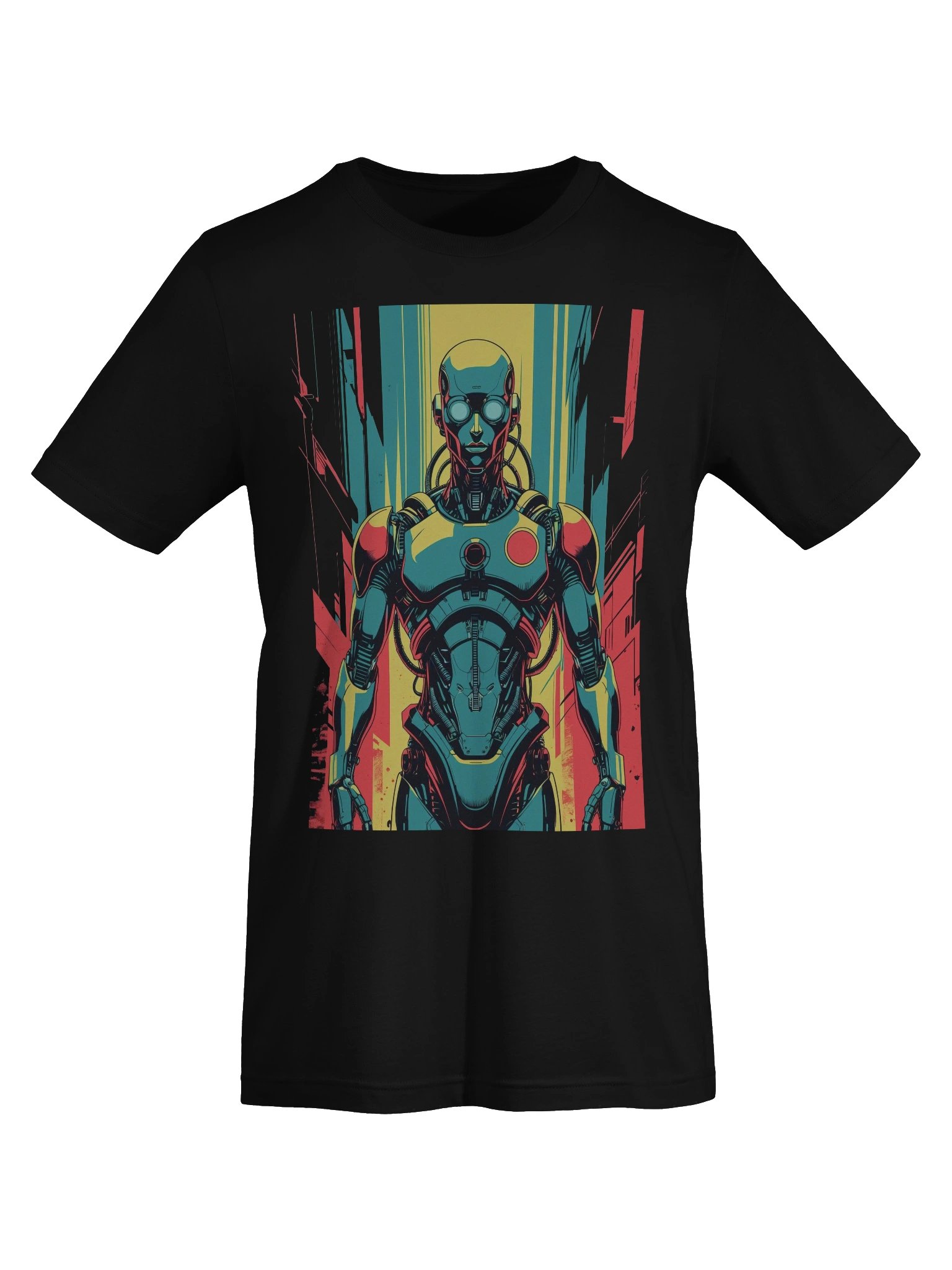 Cyber Bounty Hunter Lightweight T-Shirt product image (4)
