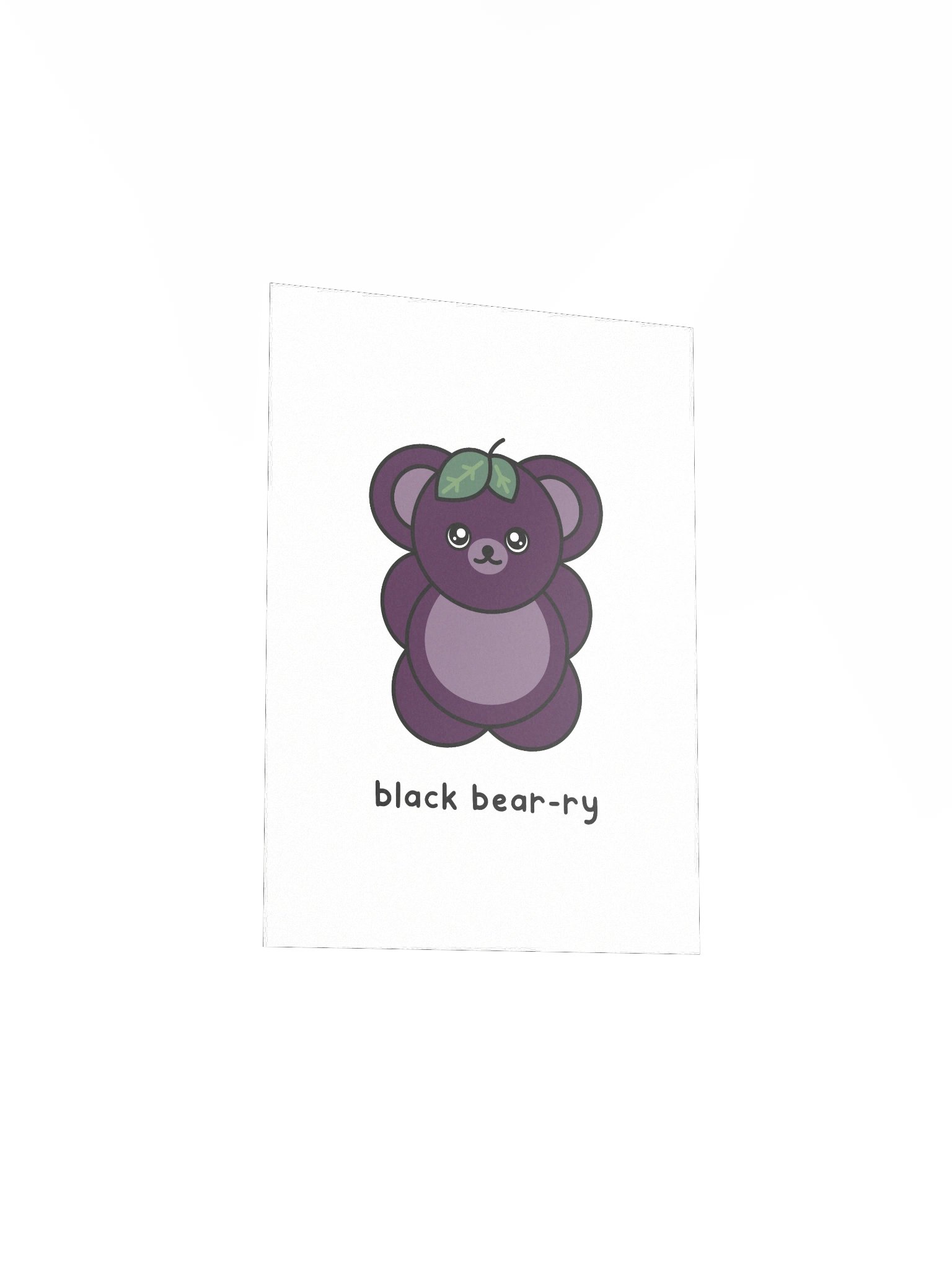 black bear-ry print product image (3)