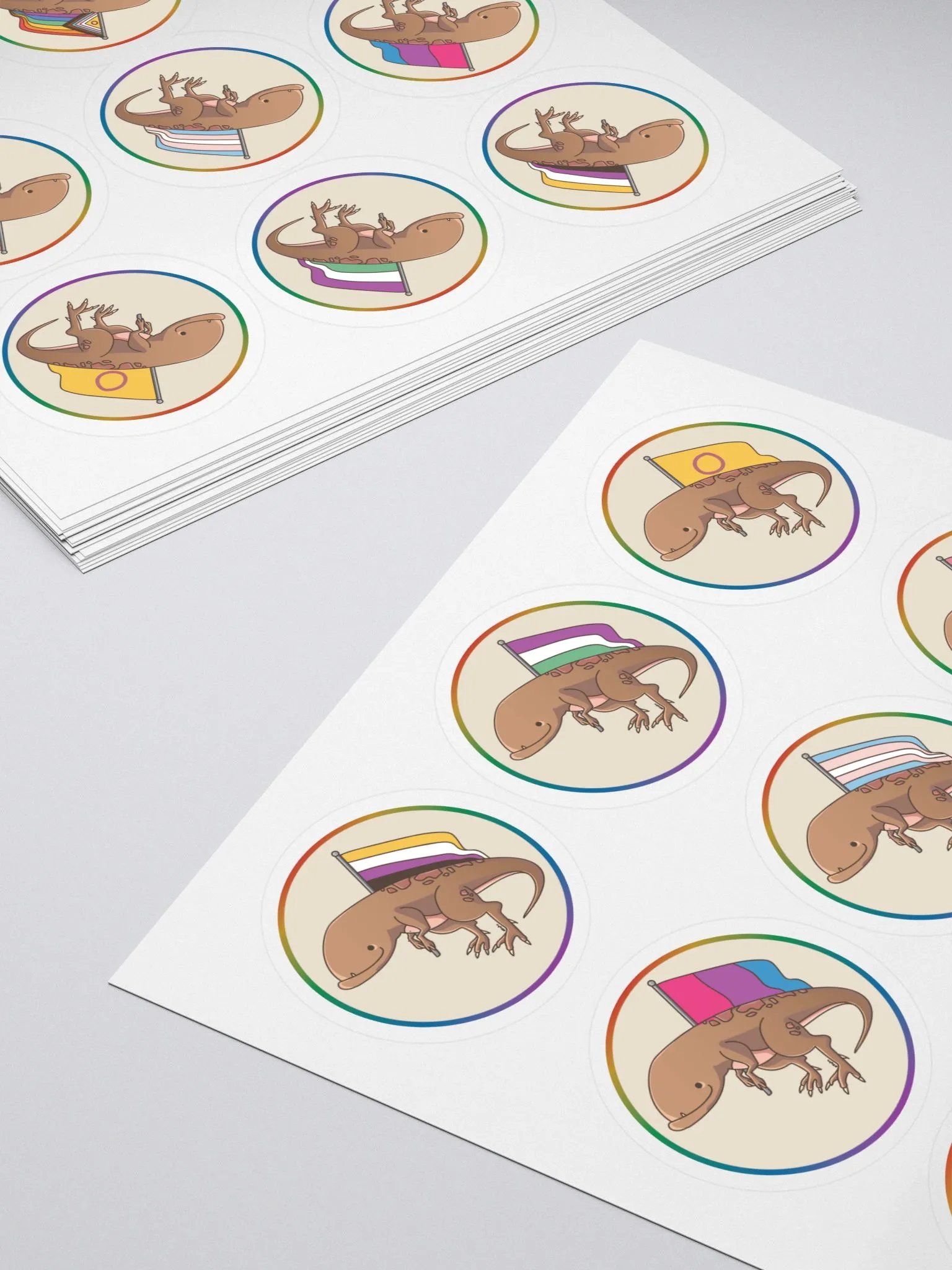 Pride Friend Stickers Sheet 2 product image (4)