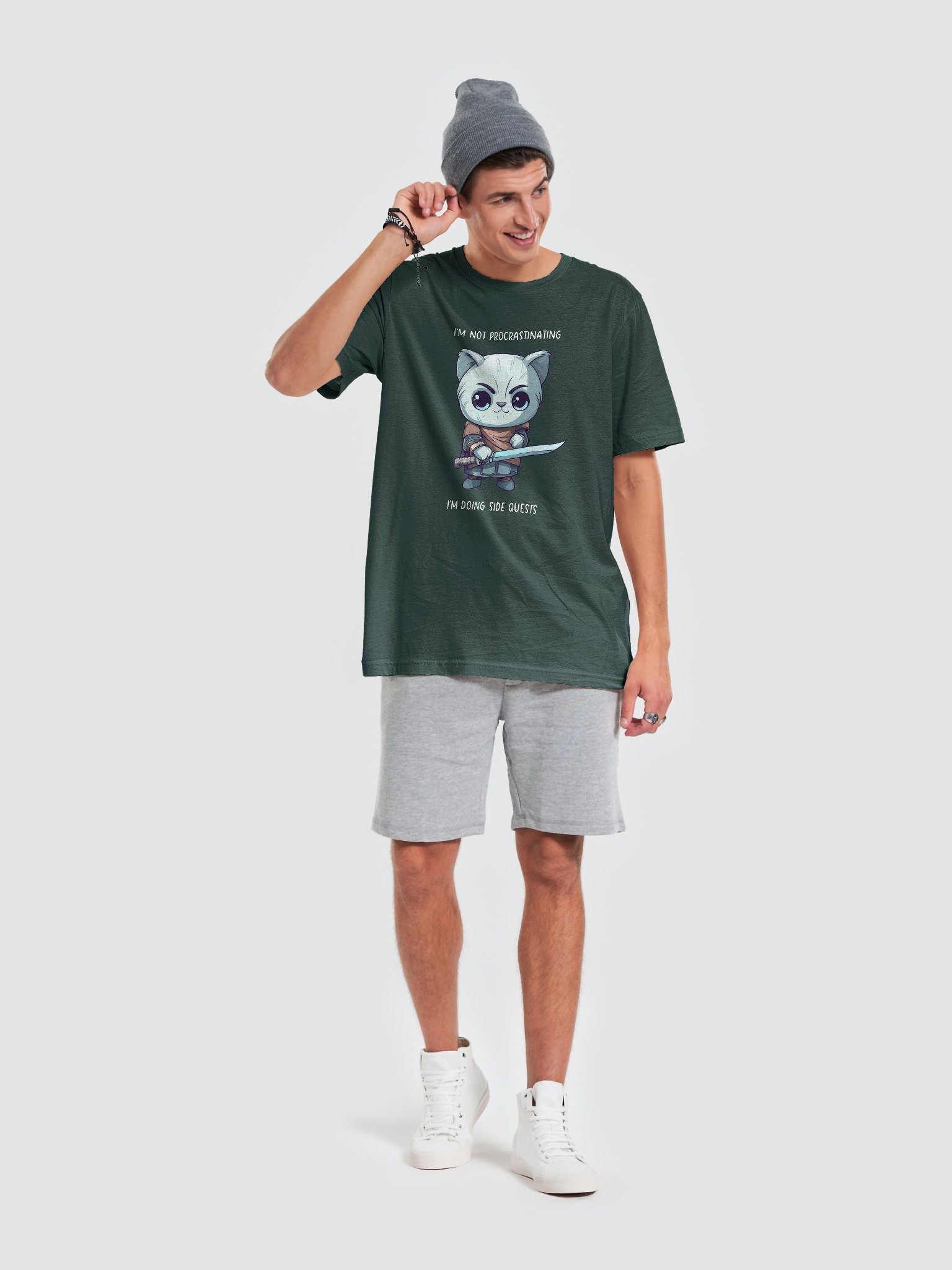 Side Quests - PixelGum Tee product image (2)