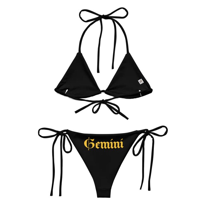Stellar Gemini Connections Recycled String Bikini Set product image (2)