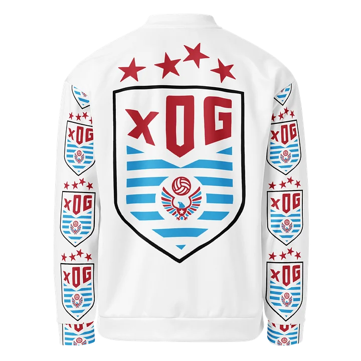xOG logo bomber jacket product image (2)