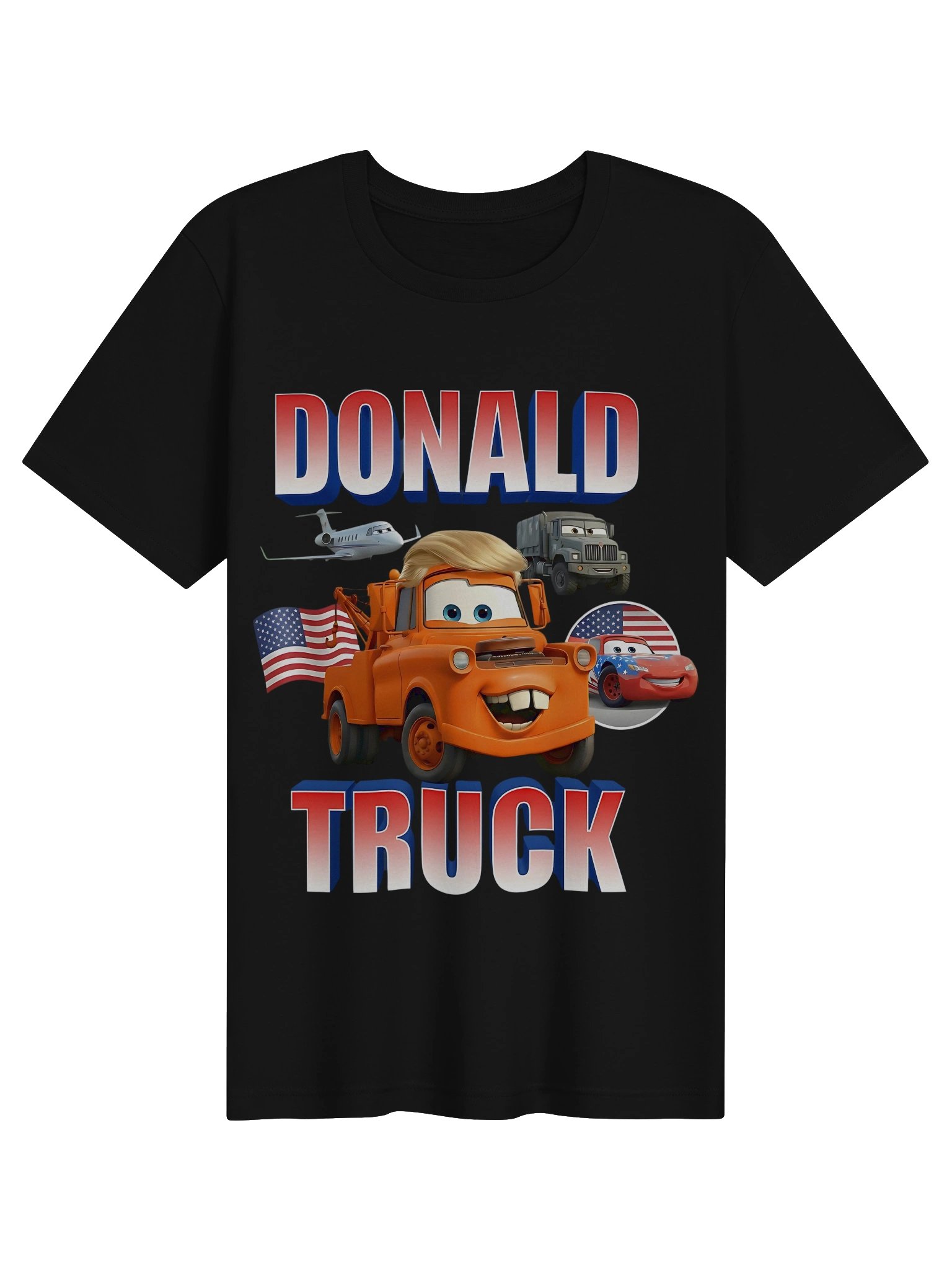 Donald Truck tshirt product image (11)