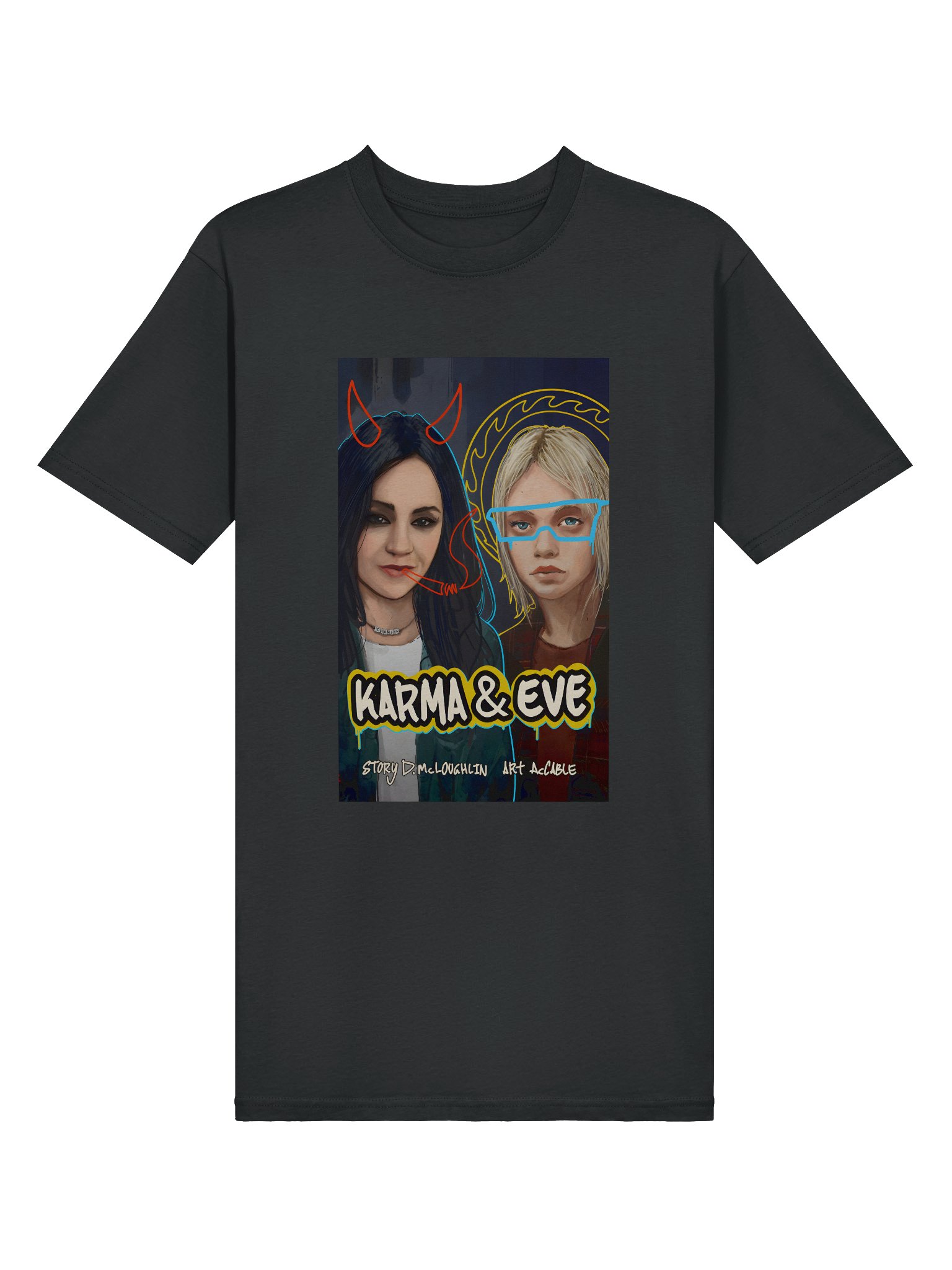Karma and Eve - Rebel Tee product image (3)