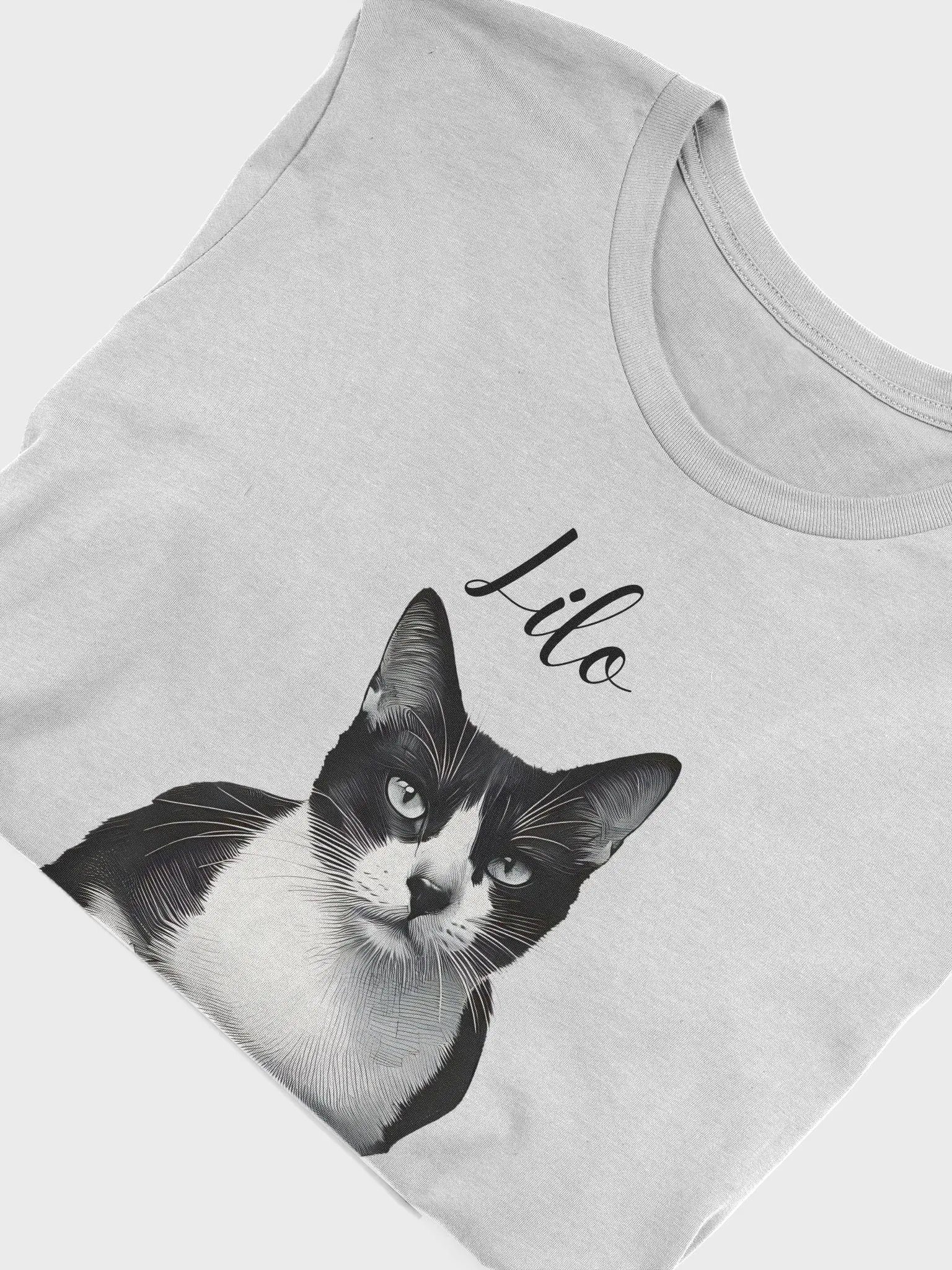 YOUR CAT! / T-SHIRT WITH PERSONALIZED NAME product image (1)