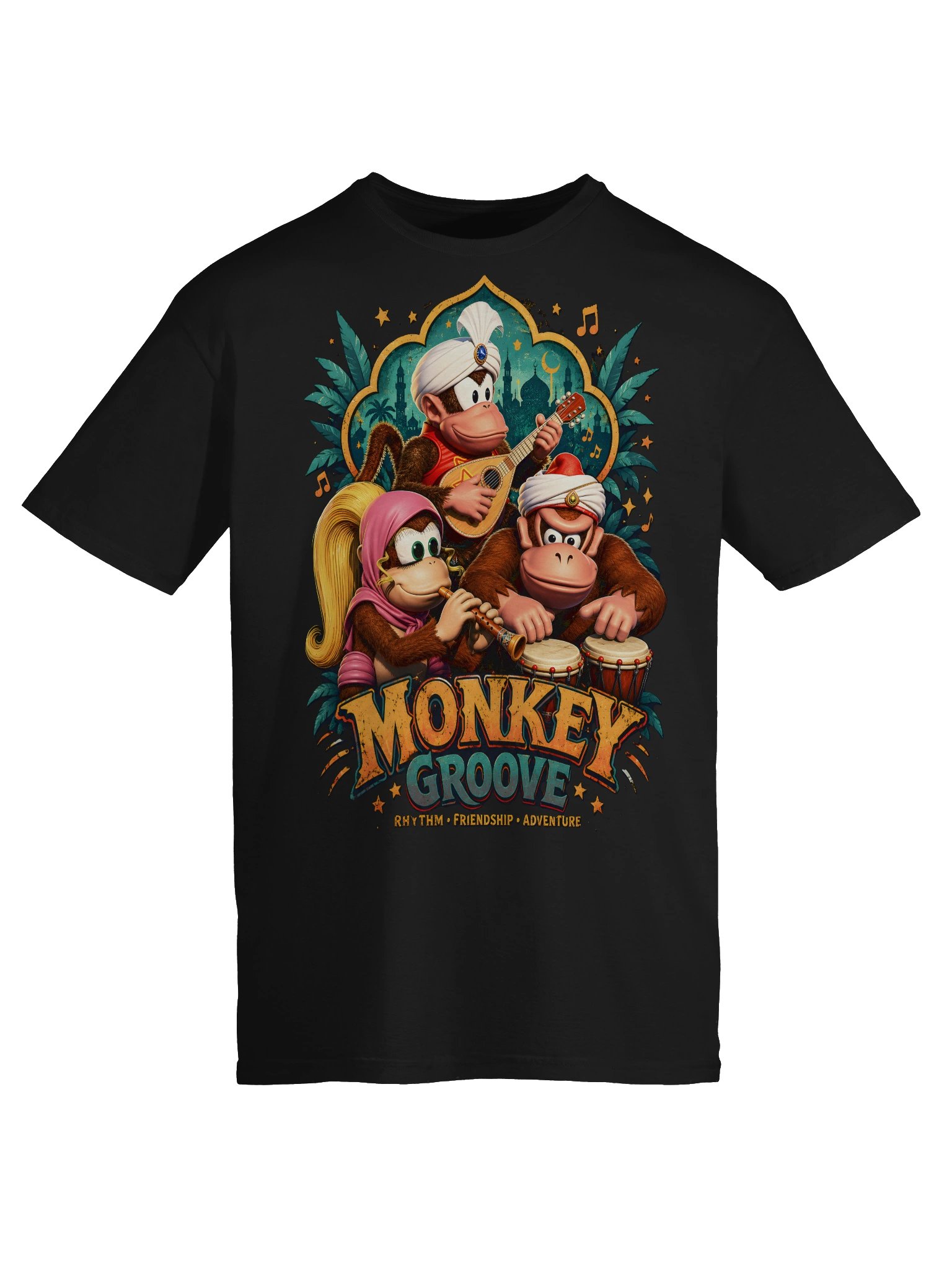 Monkey Groove Tee product image (9)