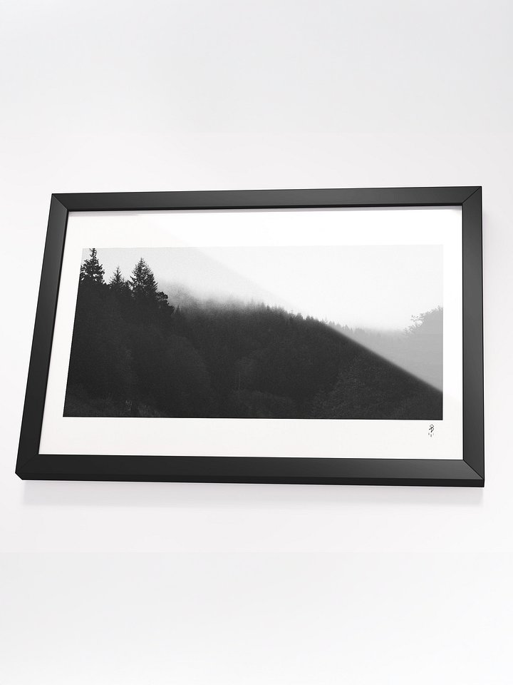 "Low" - Framed Print product image (2)