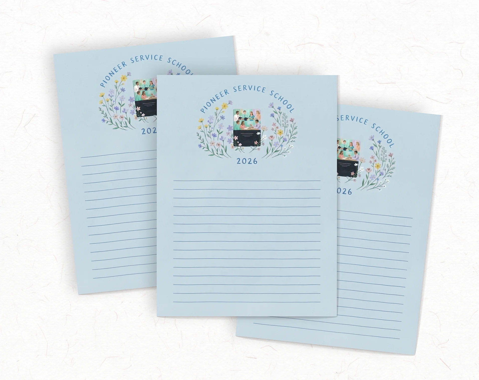 Pioneer School Notepad Favors product image (1)