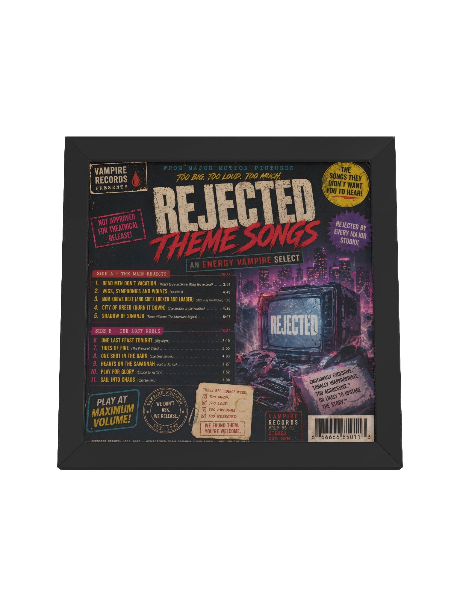 Rejected Theme Songs product image (8)