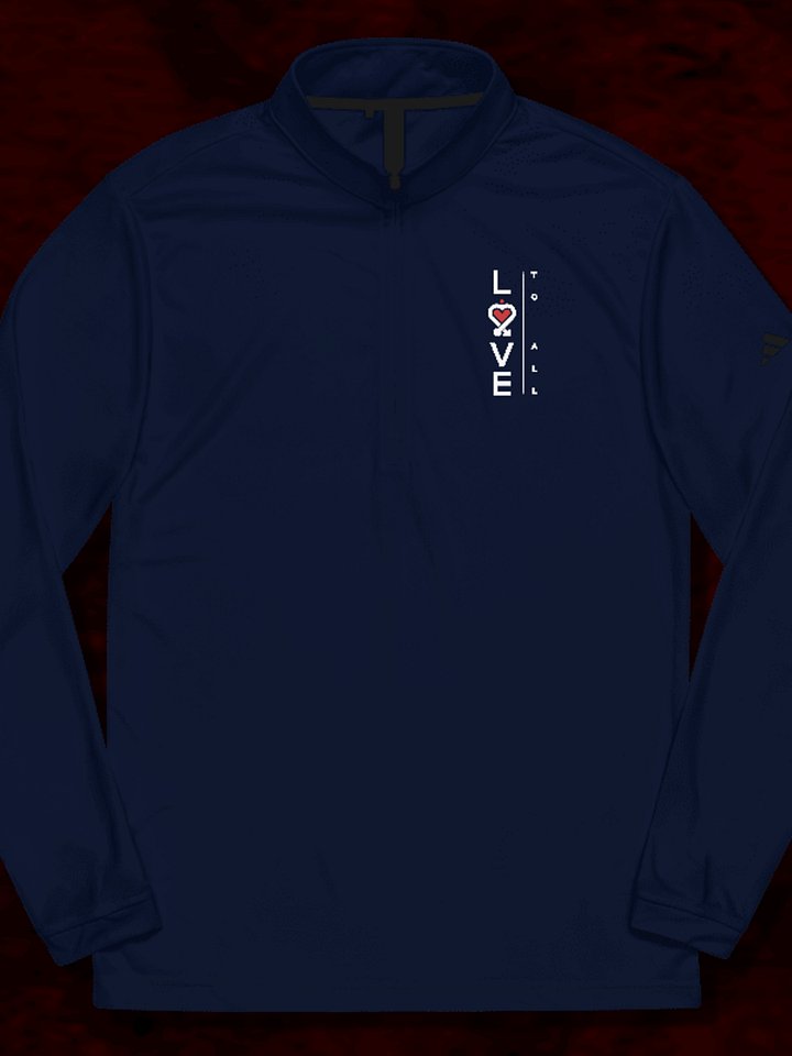 L2A 2025 Adidas Embroidered Zip Fleece product image (1)