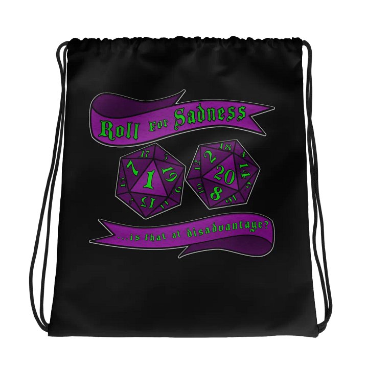 Roll For Sadness Bag product image (1)