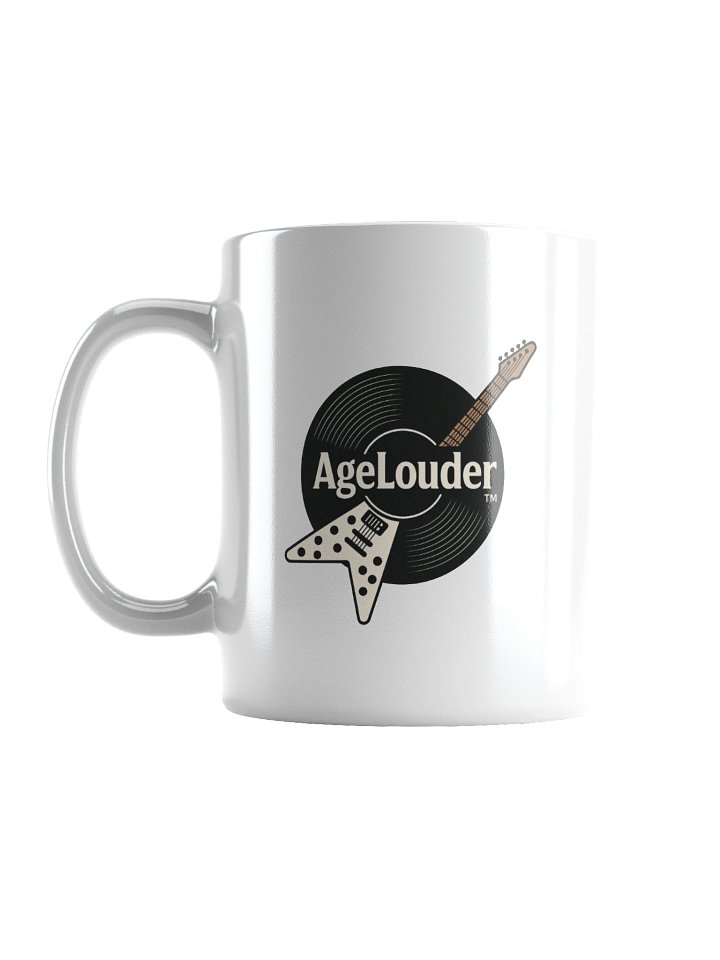 Rockin' AgeLouder Mug - Limited Quantity SALE Only $8.95 product image (1)