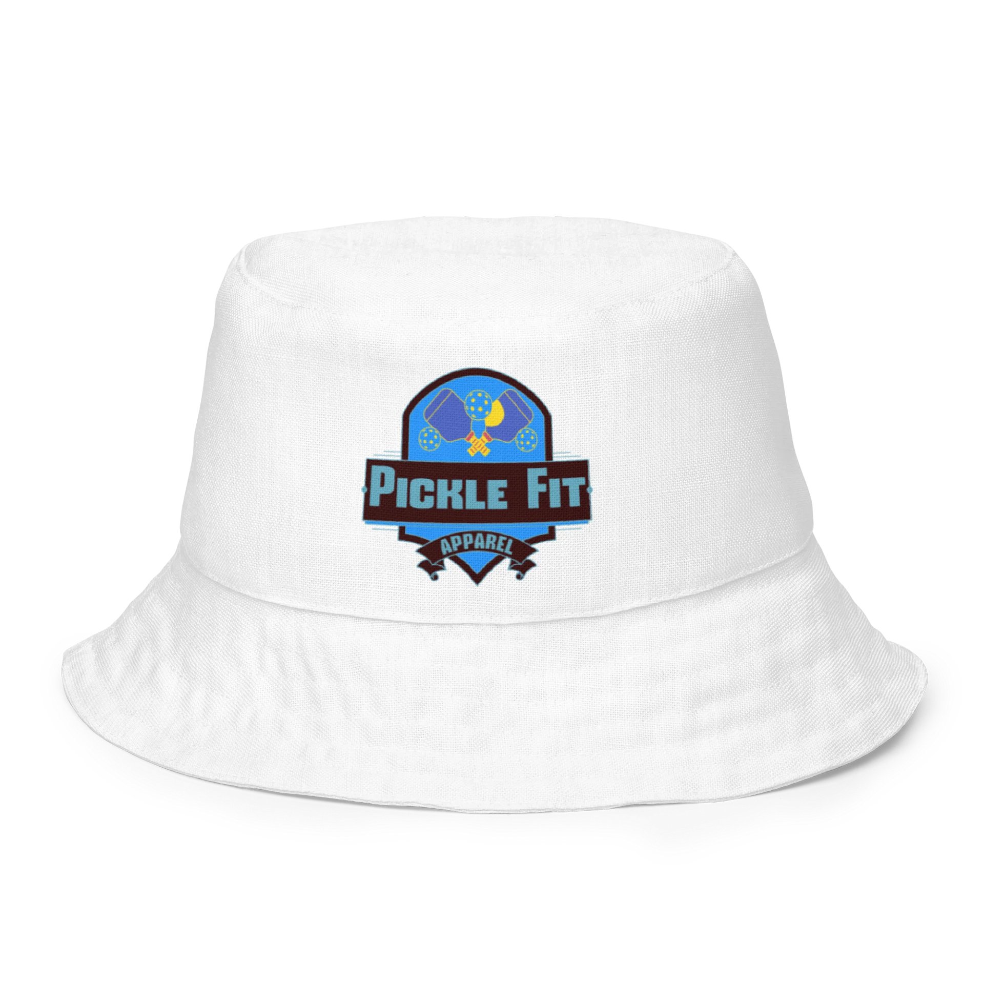 Pickle Fit Reversible Bucket Hat Blue Logo product image (2)