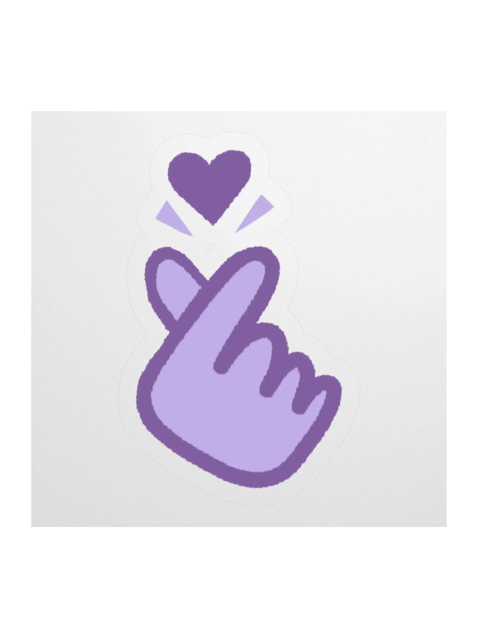 borahae sticker product image (1)