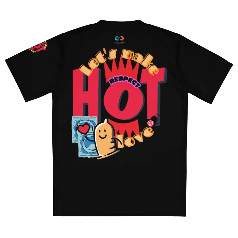 LIMITED EDITION - CNX Core All-over print Unisex Tee — Let's Make Love 002 product image (2)