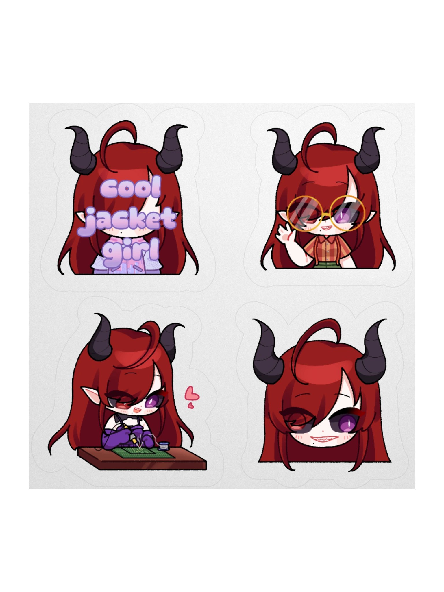 Zarithya Sticker Pack 2 product image (3)