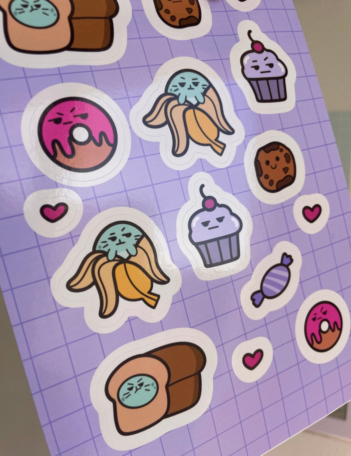 Sweeties Sticker Sheet product image (3)