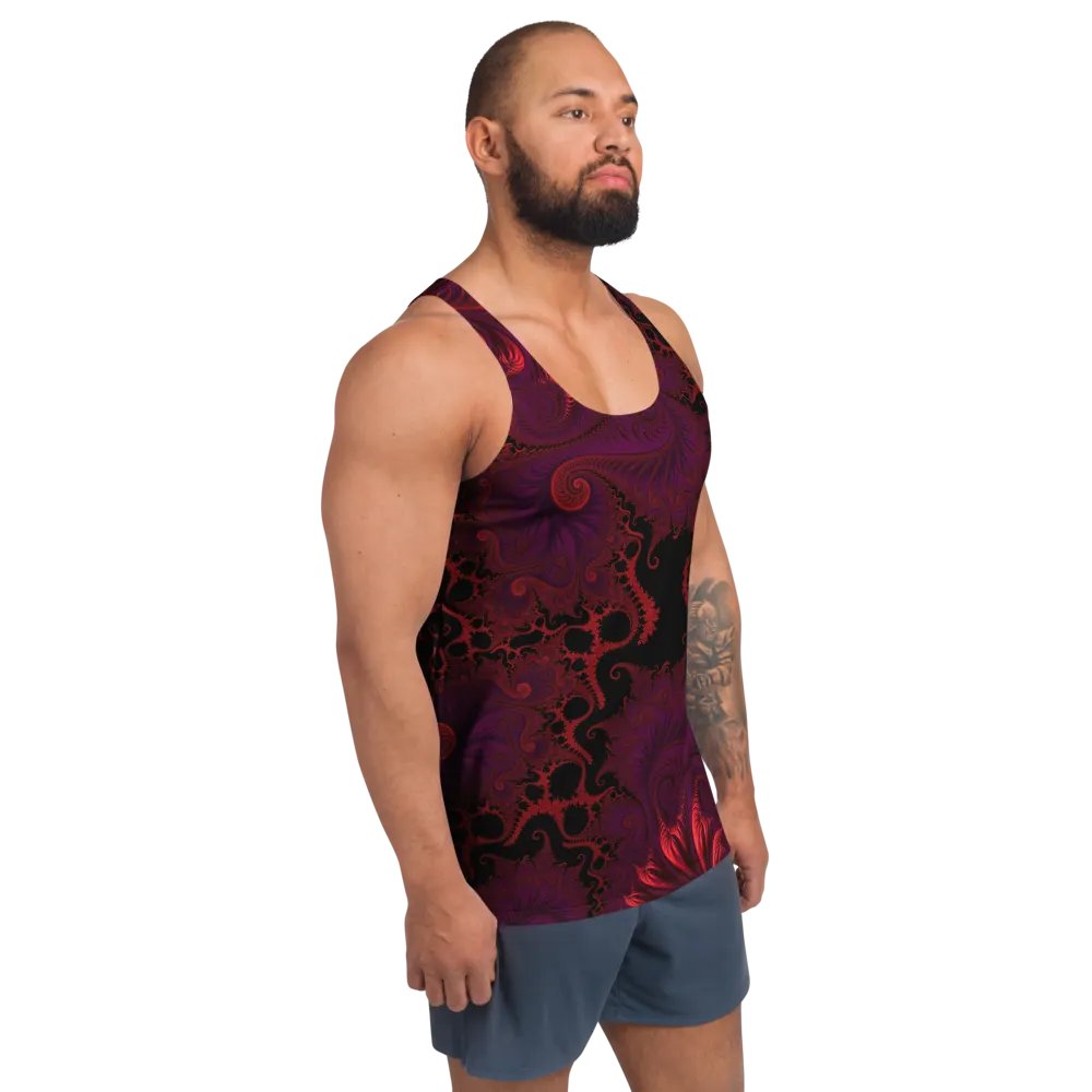 Fractal men's tank top - Mercurial Marrow product image (4)